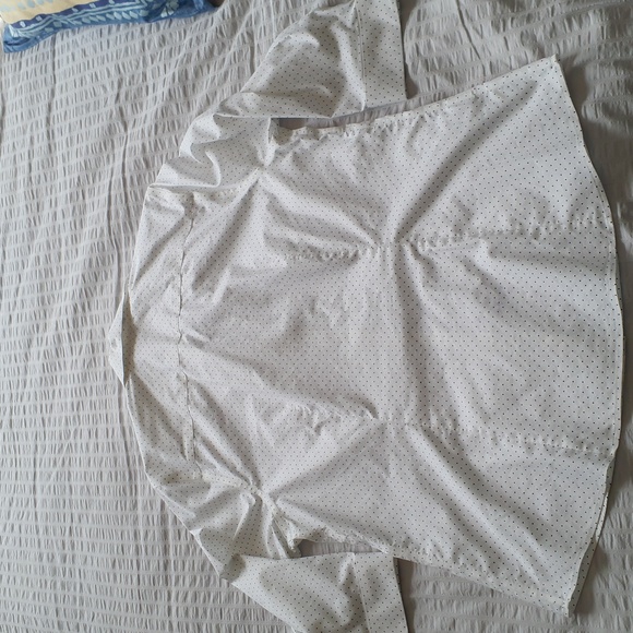 Eddie Bauer 3/4 Sleeve Wrinkle-Free Shaped Fit Button-up - Picture 5 of 5